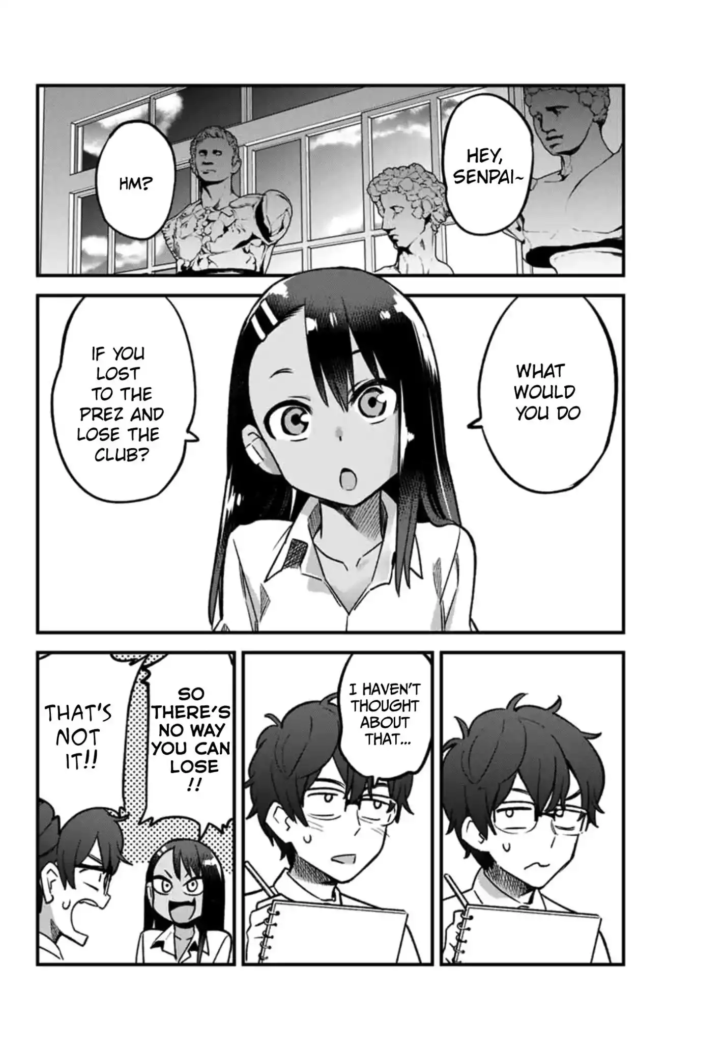 Please don't bully me, Nagatoro Chapter 42 10